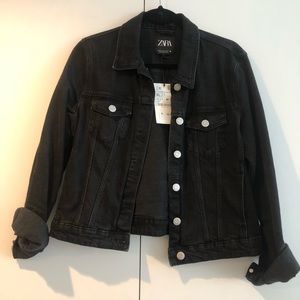 COPY - Zara Black Denim Jacket